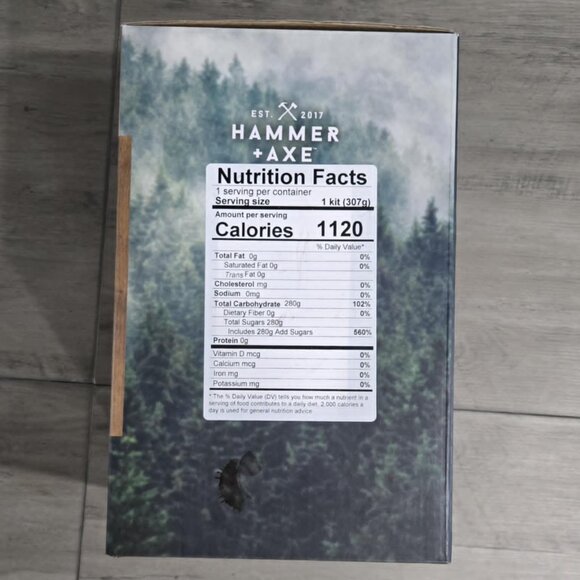 New Hammer & Axe Hard seltzer Brew Kit - Picture 3 of 3